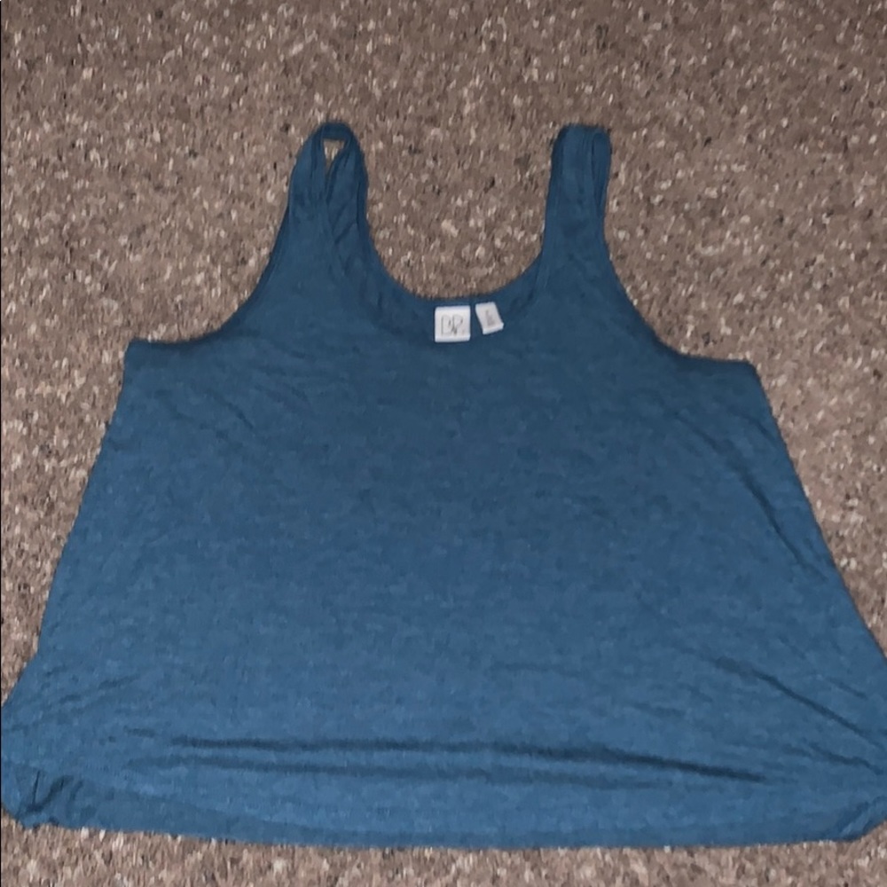 B.P. Blue Tank Top